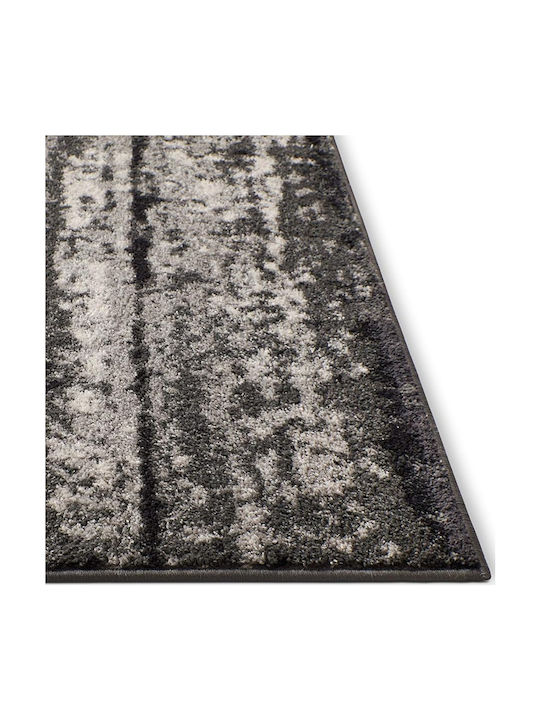 Saray Home Bohemian Rug Rectangular Black