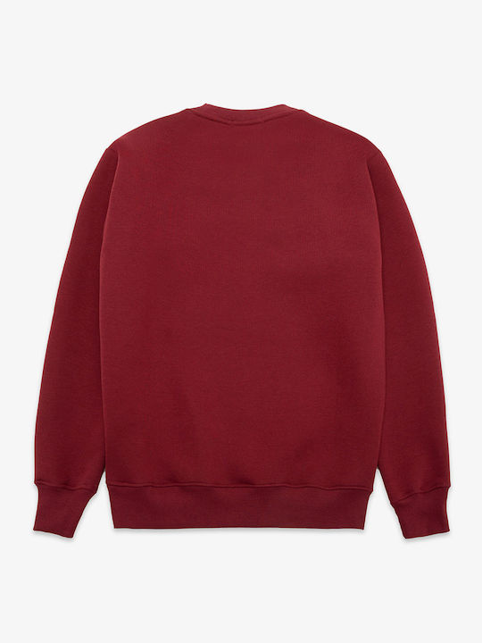 CAT Men's Sweatshirt Maroon