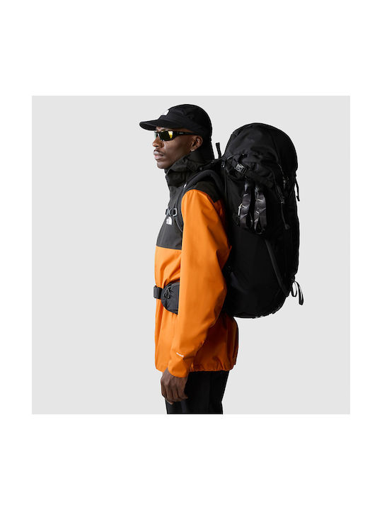 The North Face Terra 55 Планински раница 55лт Водоустойчива Черен
