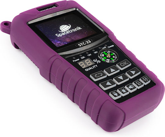 Satellite Meter Spacetronik Stc-23 Vf6800 Combo DVB-S2+T2/C