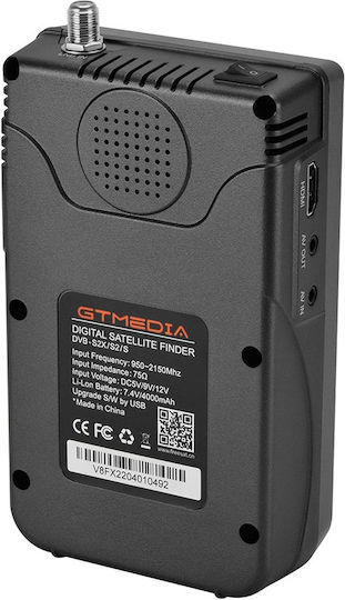 Sat-Messgerät Gtmedia Freesat V8 Finder 2 Schwarz