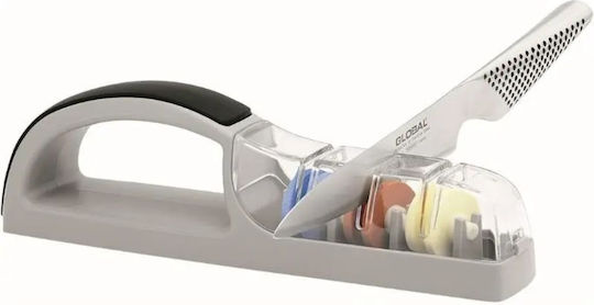 Wasserschärfer Messer 3 Keramikstäbe Plus 3 Minosharp 550/gb