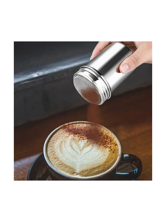 Zola Kitchen Shaker Zahăr Cacao Condimente Piper Sare Ciocolată Tip Shaker din Oțel Inoxidabil