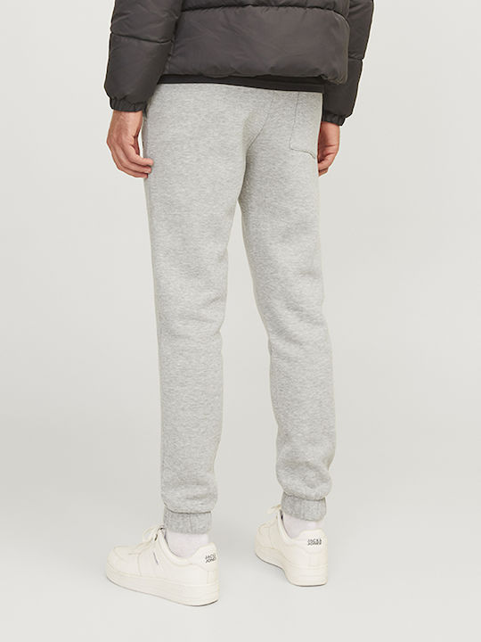 Sweatpants without Elastic Light Grey Melange