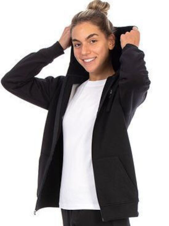 Admiral Women's Hooded Cardigan Black