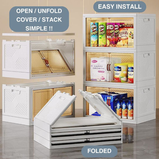 Cabinet de depozitare din plastic L65xW41xH34.5buc