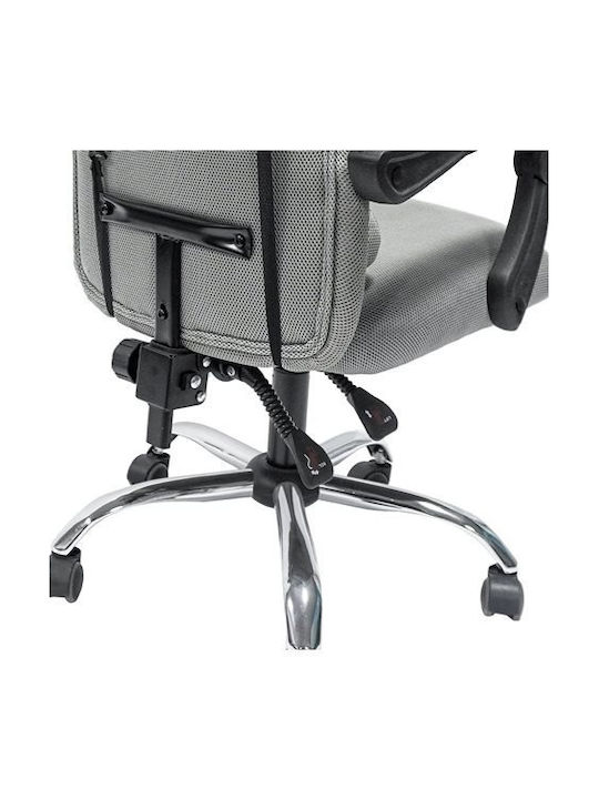 HomeMarkt Croner Office Chair with Recline Grey