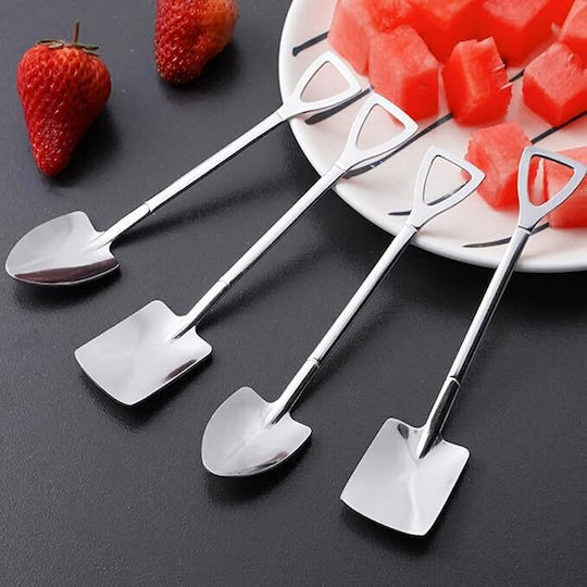 Set 8 Lingurițe Zola Design Lopată 15 X 3.3 Cm