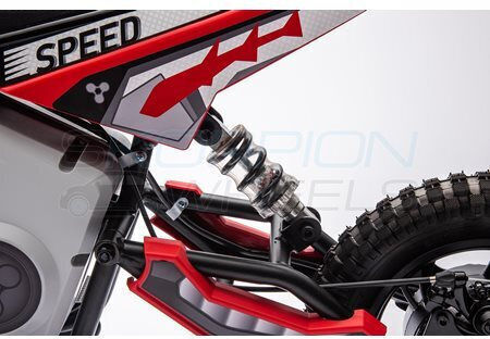 Kinder Motorrad Elektroantrieb Rot
