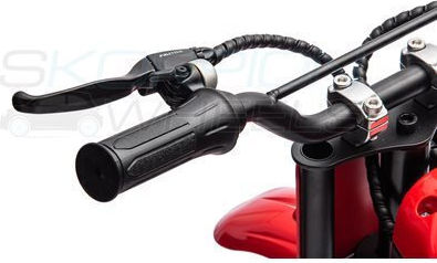 Kinder Motorrad Elektroantrieb Rot