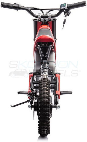 Kinder Motorrad Elektroantrieb Rot