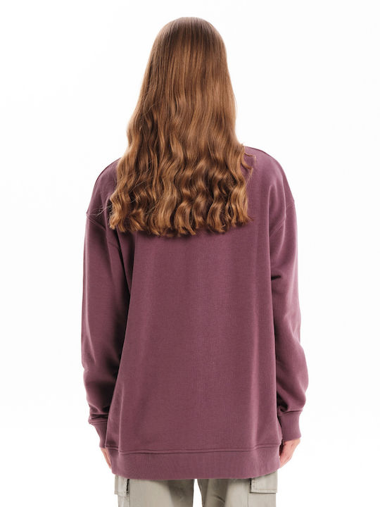 Women's Sweatshirt Purple