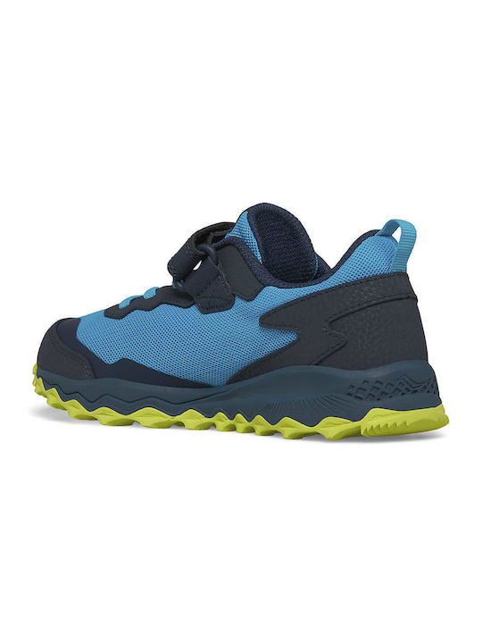 Saucony Peregrine Laufen Blau