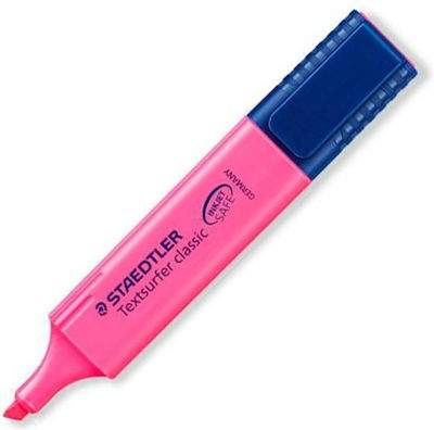 Staedtler Textsurfer Classic Marker de Subliniere Fuchsia