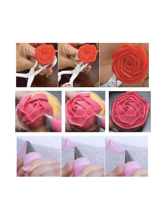 Pastry Set 83 Pieces Templates Decorating Cakes