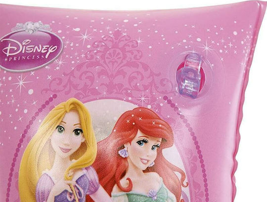 Bestway Swimming Armbands from Vinyl 3-6 years Princesses Pink