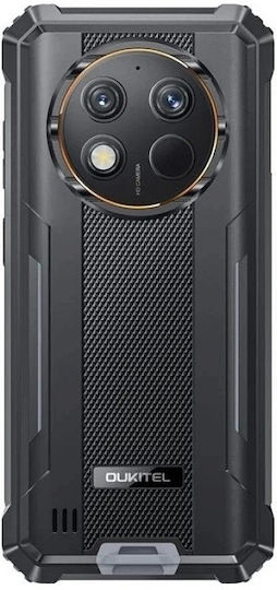 Oukitel WP28E Dual SIM (4/64GB) Ανθεκτικό Smartphone Μαύρο