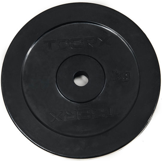 Toorx Set of Plates Rubber 1 x 2kg Φ25mm