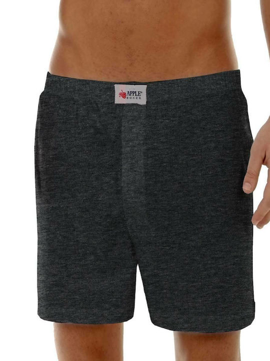 Apple Boxer 0115140-14 Men's Boxer Anthracite APP-0115140