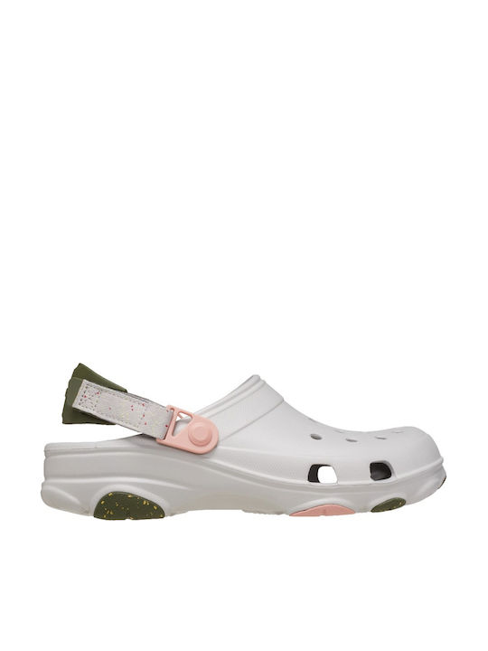 Crocs All Terrain Clog Σαμπό Γκρι