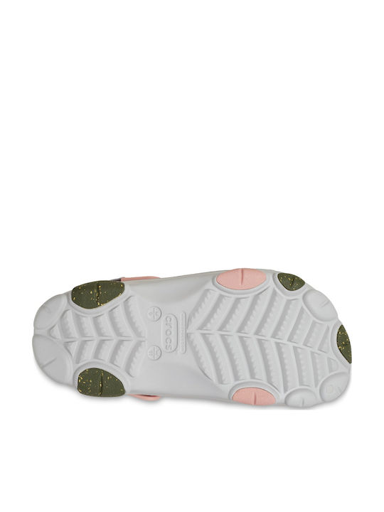 Crocs All Terrain Clog Σαμπό Γκρι
