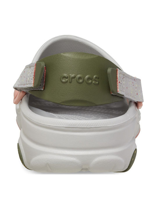 Crocs All Terrain Clog Σαμπό Γκρι