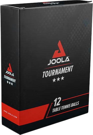 Joola Tournament 40 Ping Pong Balls 3-Star 12pcs