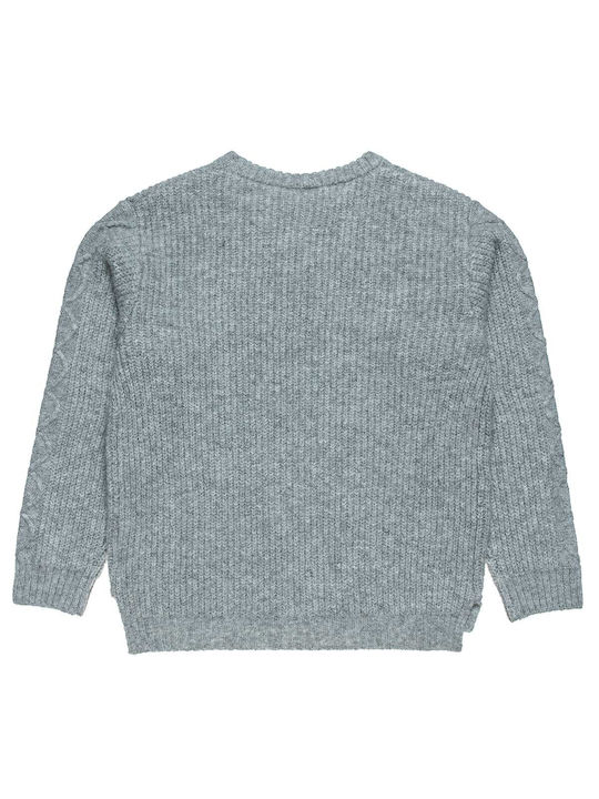 Alouette Children's Sweater Long Sleeve Gray