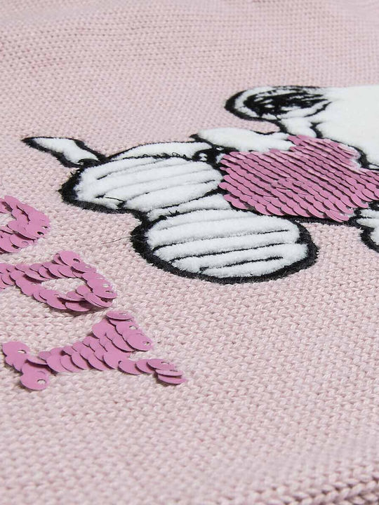 Kinderoberteile Langärmelig Rosa Snoopy