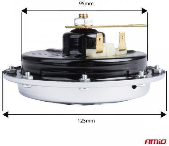 AMiO Horn Car 12V