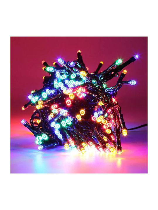 240 Λαμπάκια LED 20μ. Λευκά σε Σειρά