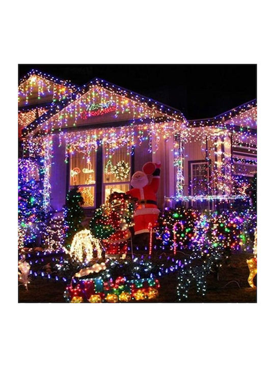 240 Λαμπάκια LED 20μ. Πολύχρωμα σε Σειρά