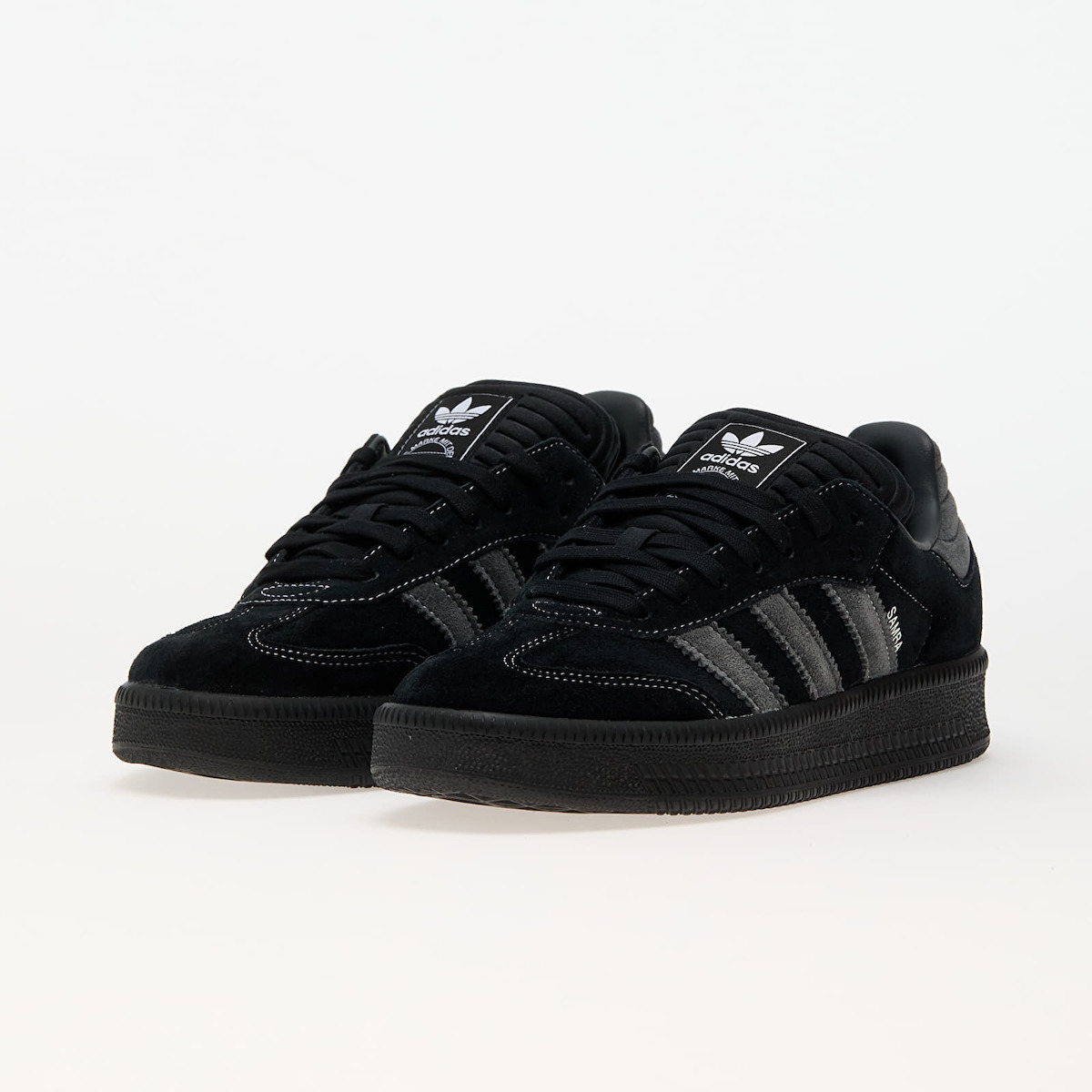 adidas Samba Xlg Sneakers Core Black / Carbon IH2219 adidas Samba Xlg Sneakers Core Black / Carbon IH2219