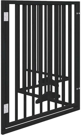 vidaXL Divider Dog in White Color 320 x 90 x 320cm