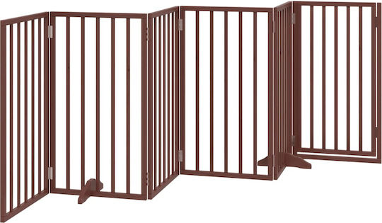 vidaXL Divider Dog in White Color 300 x 90 x 300cm