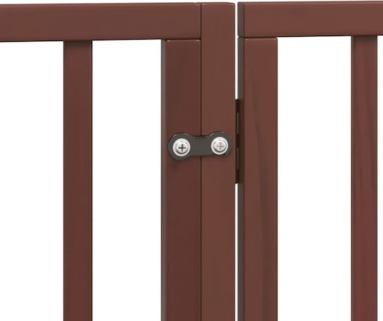 vidaXL Divider Dog in White Color 300 x 90 x 300cm