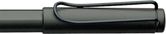 Lamy Safari Fountain Pen Medium Grey Plastic with Black Ink