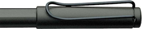 Lamy Safari Fountain Pen Fine Grey Plastic with Black Ink