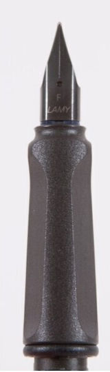 Lamy Safari Fountain Pen Medium Grey Plastic with Black Ink