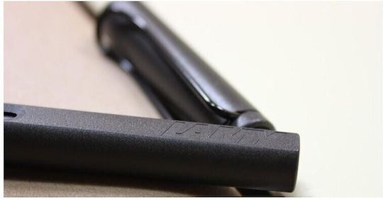 Lamy Safari Fountain Pen Broad Grey Made of Plastic with Black Ink