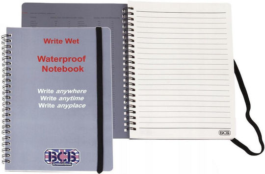 BCB Carnet A5 cu Suport pentru Stilou