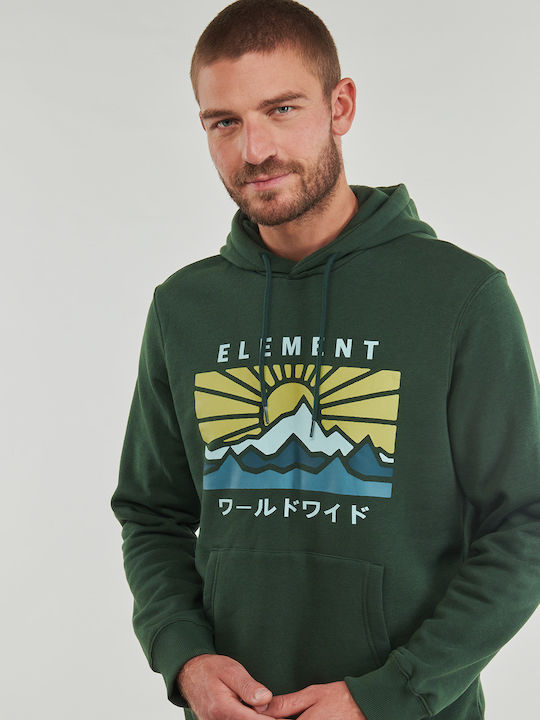 Element Green with Hood