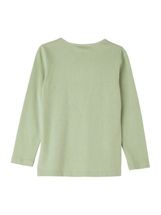 s.Oliver Children's Blouse Long Sleeve Green