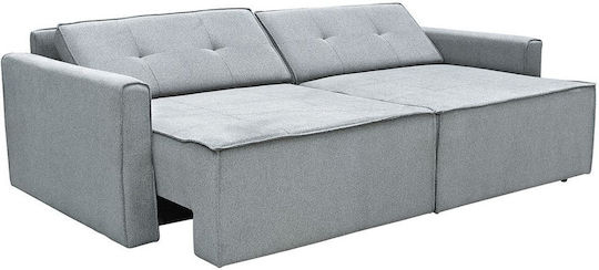 Lidra Canapea Cu Două Locuri Pat Gri 210x110x90cm E9937,1