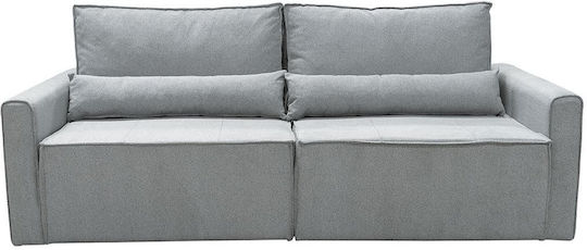 Lidra Canapea Cu Două Locuri Pat Gri 210x110x90cm E9937,1