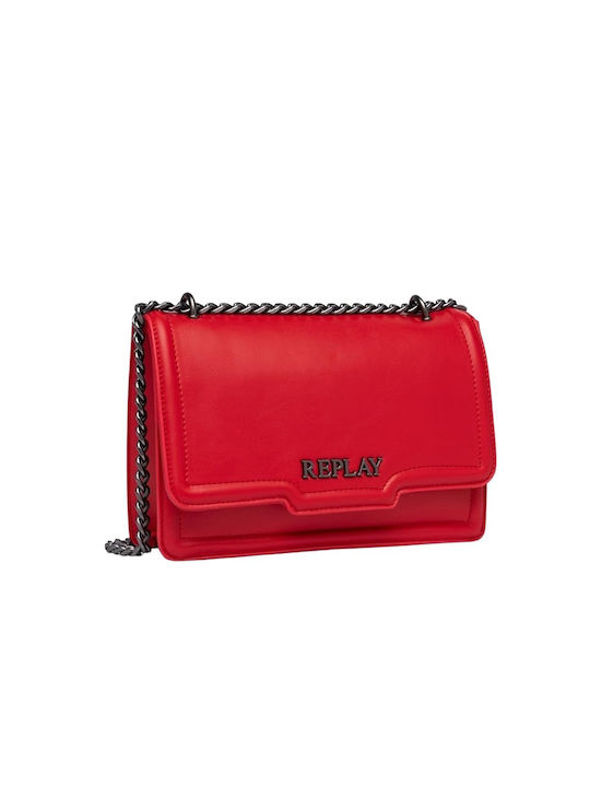 Replay Women's Bag Shoulder Red