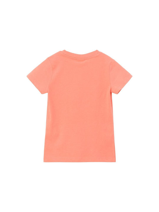 s.Oliver Children's T-shirt orange