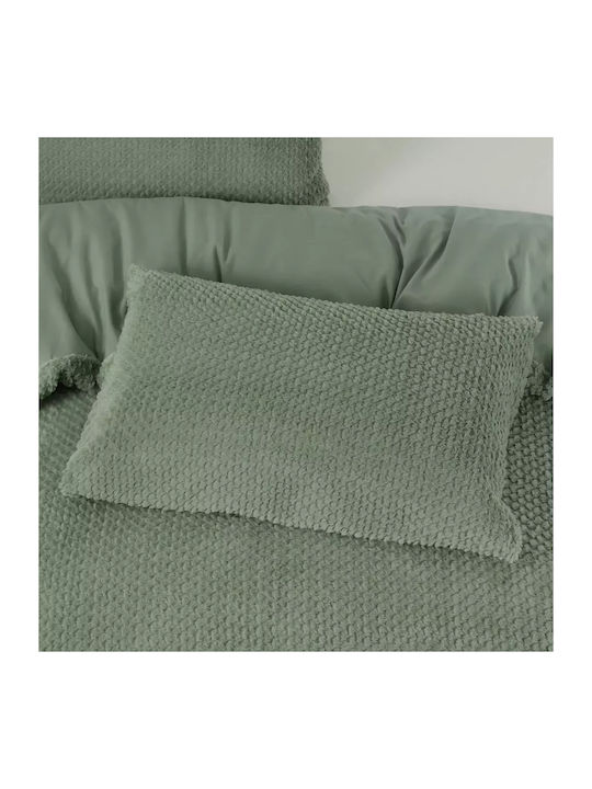 Sleeptime Husă de Pilotă Super Dublă 240x220 Verde