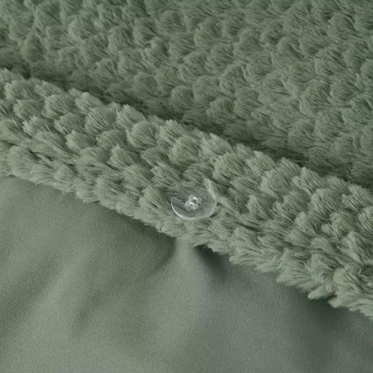 Sleeptime Duvet Cover Queen 240x220 Green