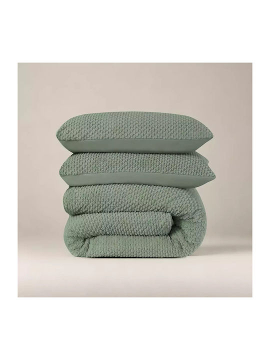Sleeptime Husă de Pilotă Super Dublă 240x220 Verde